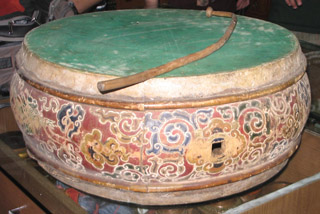 Antique Drum Antique Drum