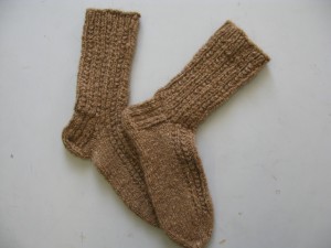 Snow Leopard Twin Rib Socks