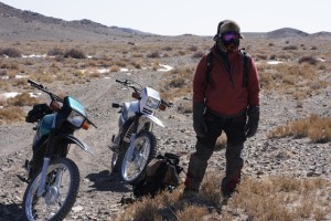 Orjan and the bikes