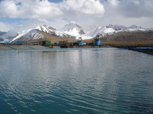 kumtor mirjam leuze Water treatment facility