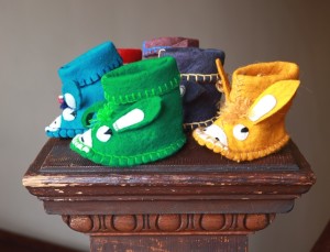 donkey booties colorful Donkey Booties