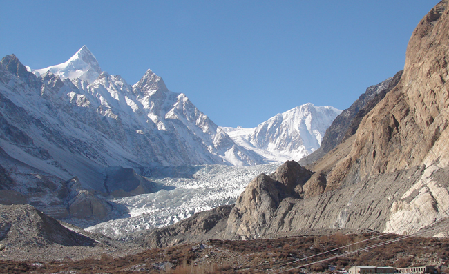 The care facility for the snow leopard cub will be built in Gilgit-Baltistan's Nalgar Valley