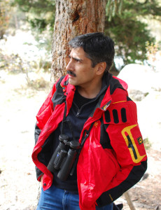 Charu Mishra, the Snow Leopard Trust's Science & Conservation Director