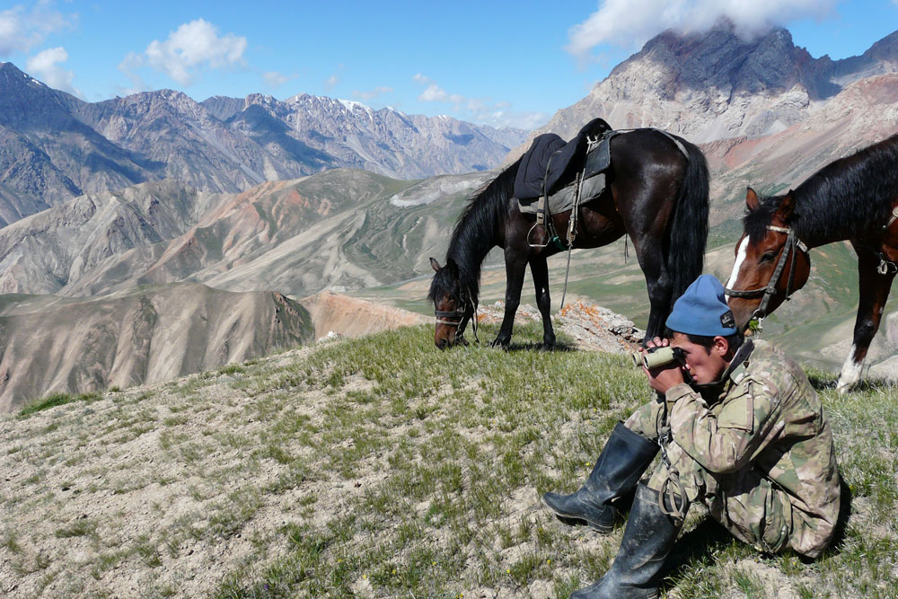 Wildlife rangers have a difficult, sometimes even dangerous job