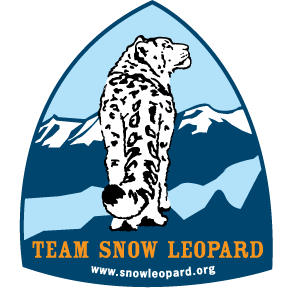 Team Snow Leopard Badge