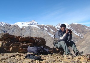Kullu Suryawanshi in Spiti, India